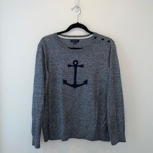 Women’s Anchor Sweater